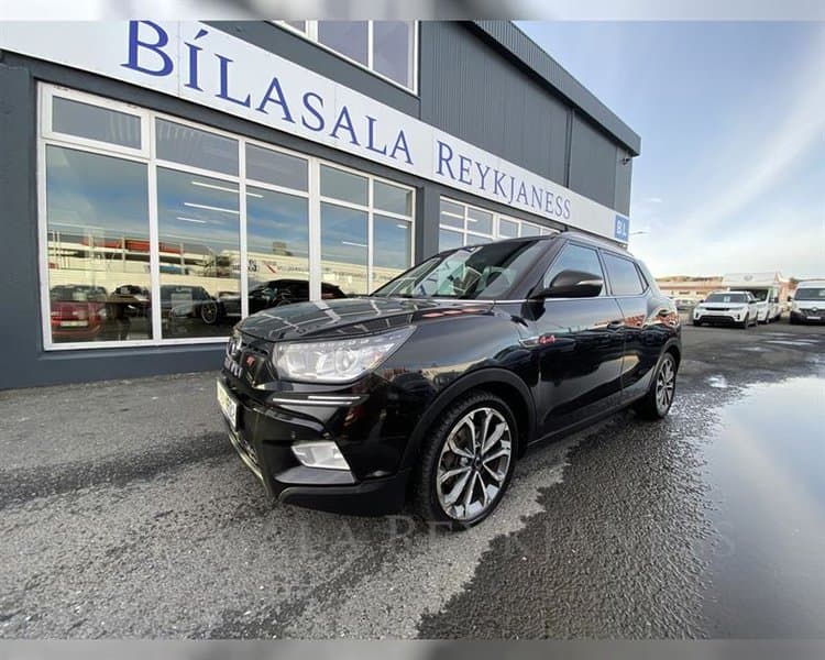 2016 SsangYong Tivoli