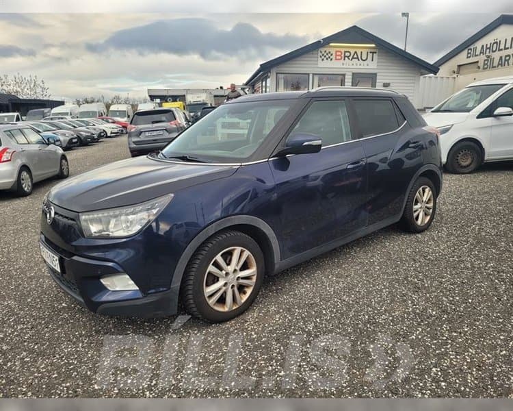2016 SsangYong Tivoli XDI