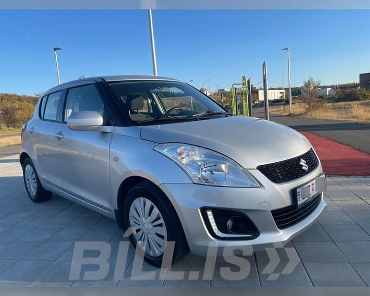 2016 Suzuki Swift GL Sjálfskiptur