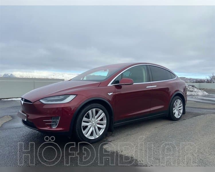 2016 Tesla Model X P90d