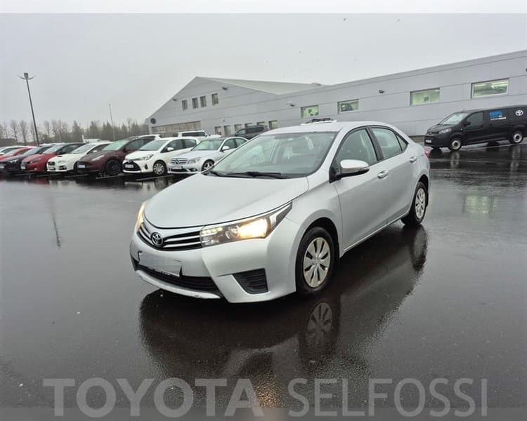 2016 Toyota Corolla Live