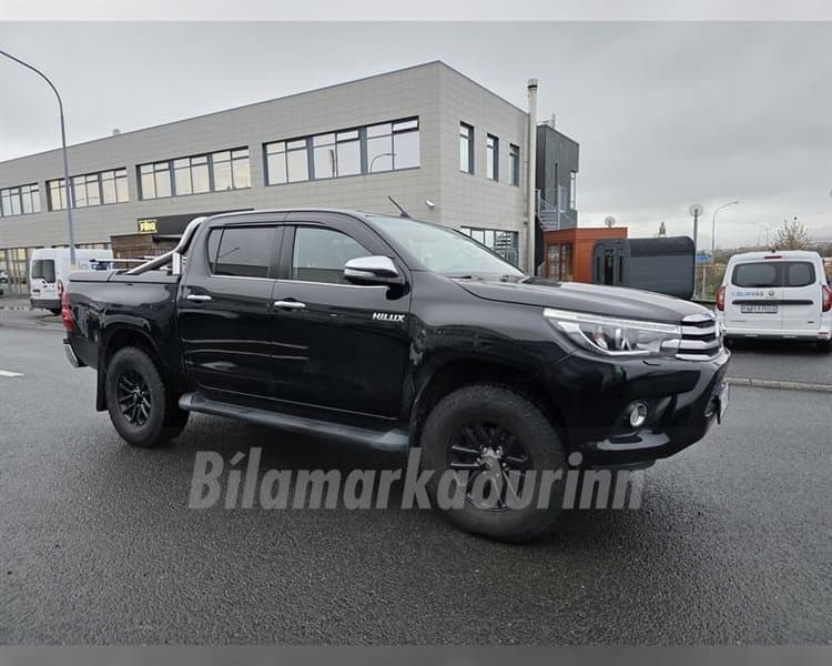 2016 Toyota Hilux VX 33TOMMUR