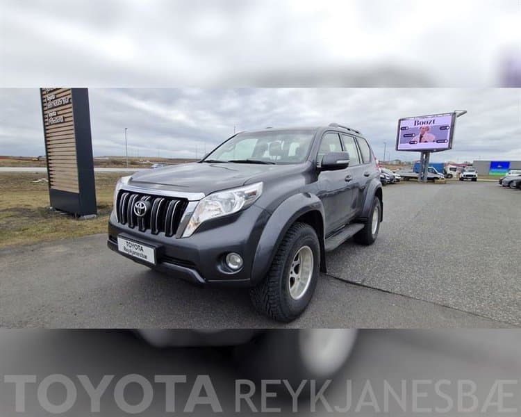 2016 Toyota Land Cruiser 150 GX