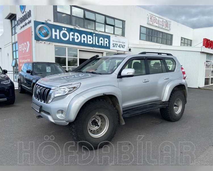 2016 Toyota Land Cruiser 150 GX 40DEKK