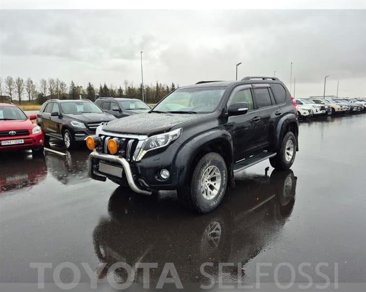 2016 Toyota Land Cruiser 150 VX