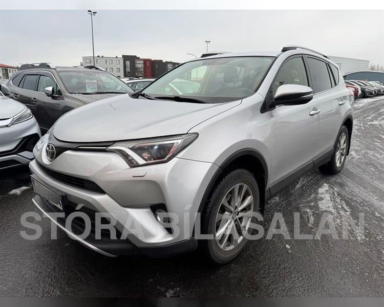 2016 Toyota RAV4 GX