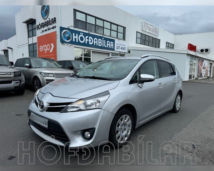 2016 Toyota Verso Live