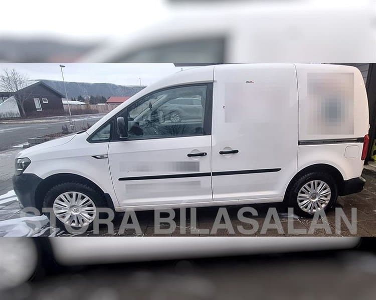 2016 Volkswagen Caddy