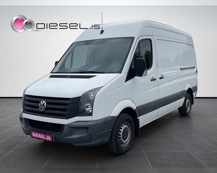 2016 Volkswagen Crafter L2H2