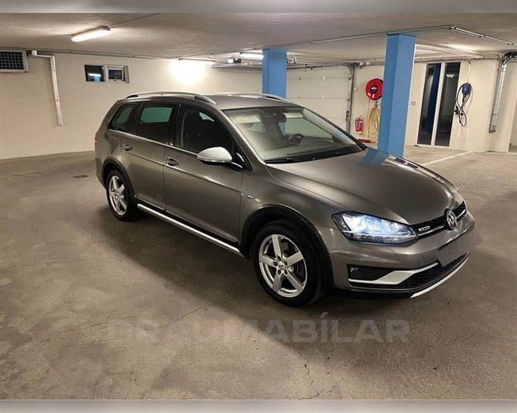 2016 Volkswagen Golf Alltrack