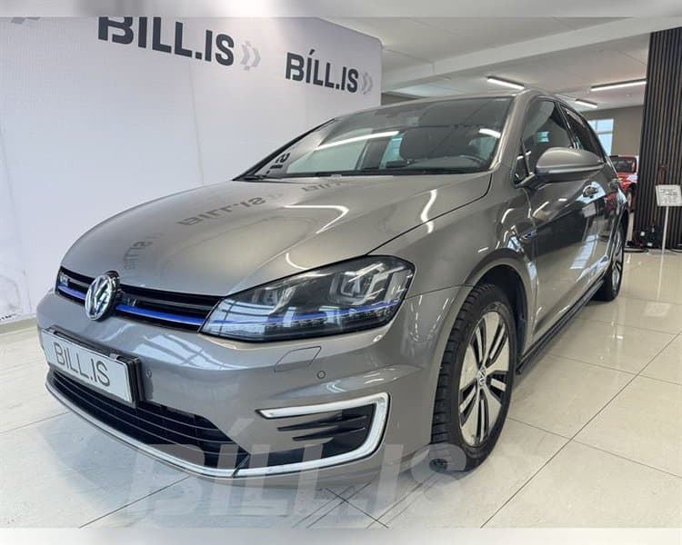 2016 Volkswagen Golf GTE