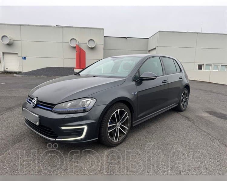 2016 Volkswagen Golf GTE Comfortline