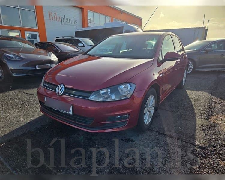 2016 Volkswagen Golf TGI Metan