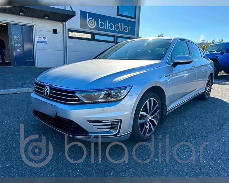 2016 Volkswagen Passat GTE