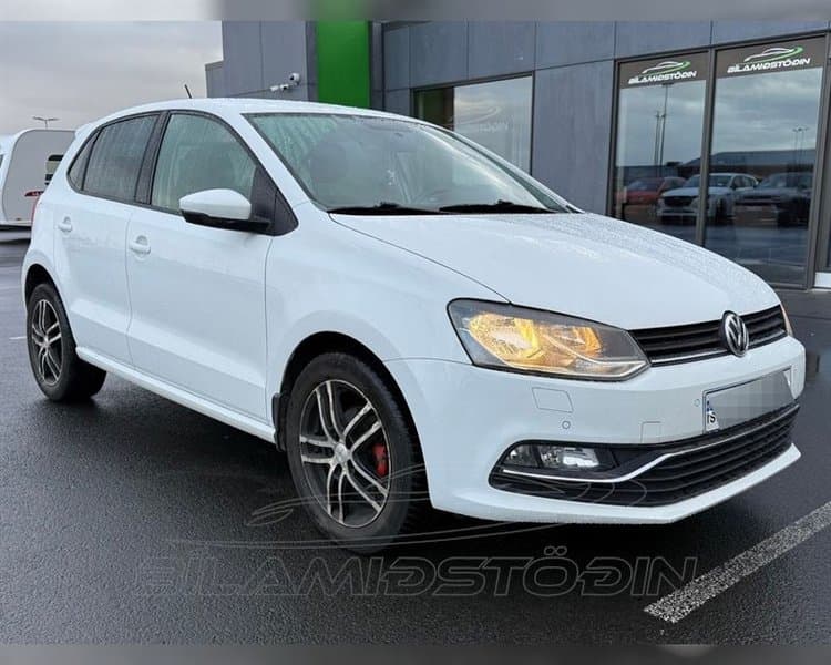 2016 Volkswagen Polo Sjálfskiptur