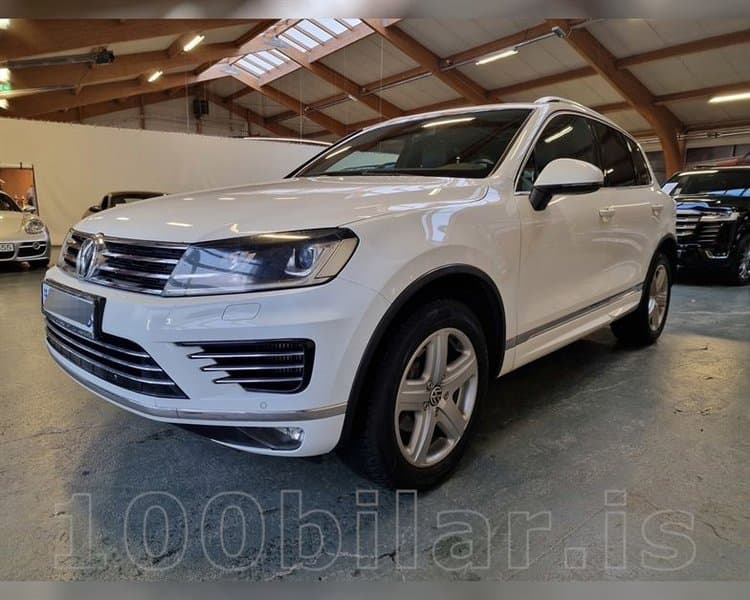 2016 Volkswagen Touareg R Line