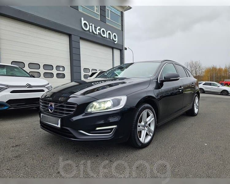 2016 Volvo V60 Twin Engine