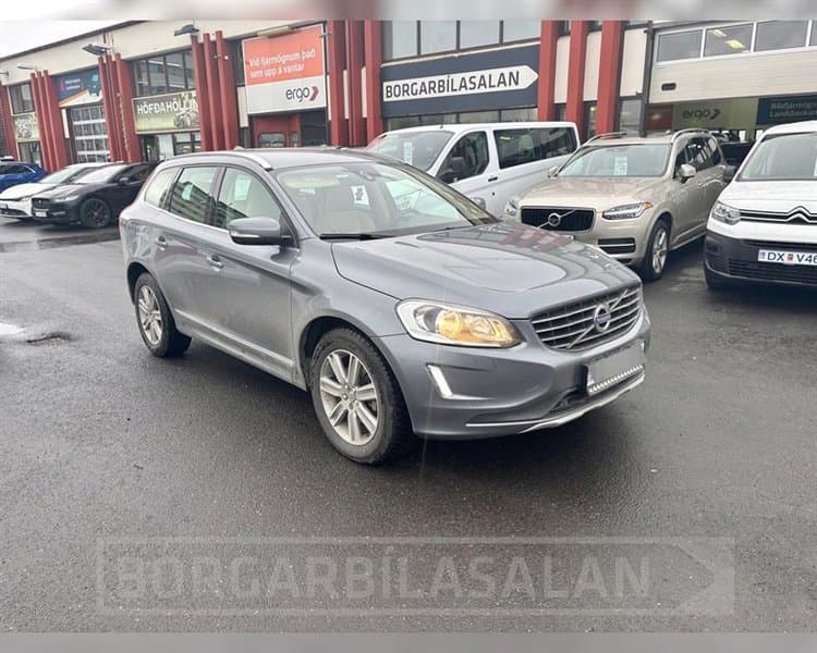 2016 Volvo XC60 D4 AWD