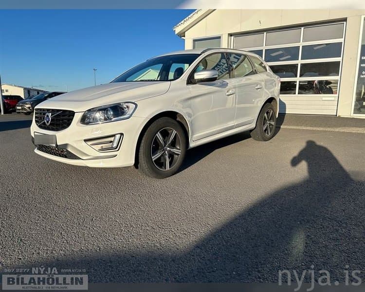 2016 Volvo XC60 R-Design