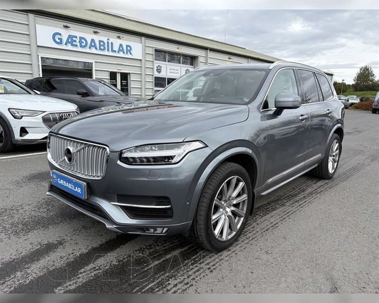 2016 Volvo XC90 Inscription D5