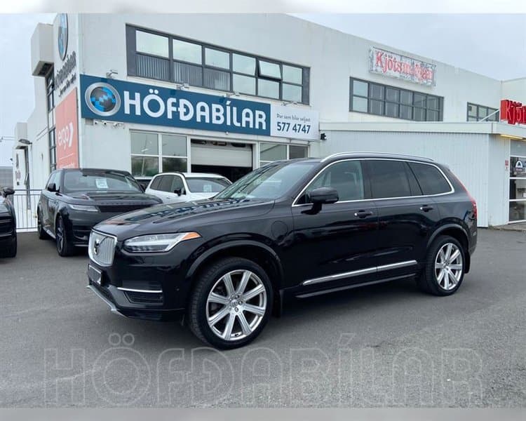 2016 Volvo XC90 T8 Inscription PHEV