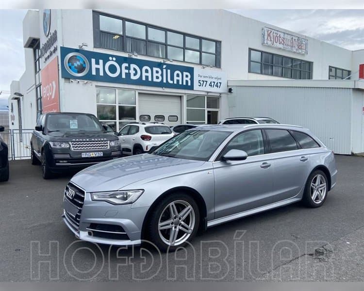2017 Audi A6 Avant Quattro