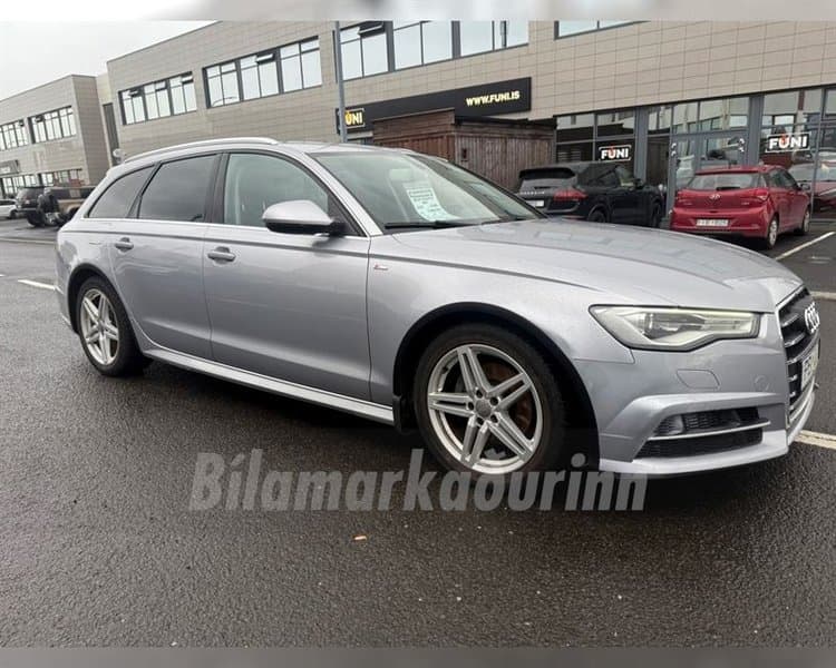2017 Audi A6 S-Line Quattro Avant
