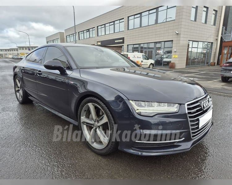 2017 Audi A7 Sportback S-Line Quattro
