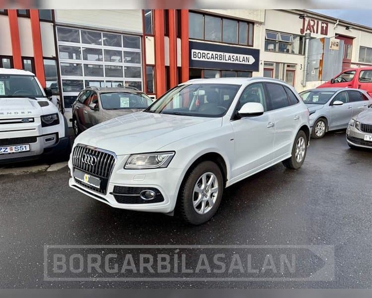 2017 Audi Q5 Quattro TDI