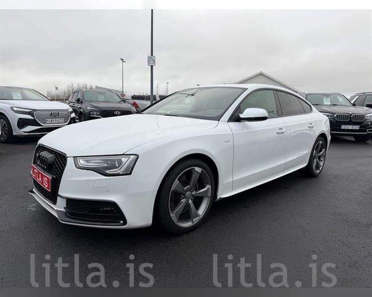 2017 Audi S5 Sportback