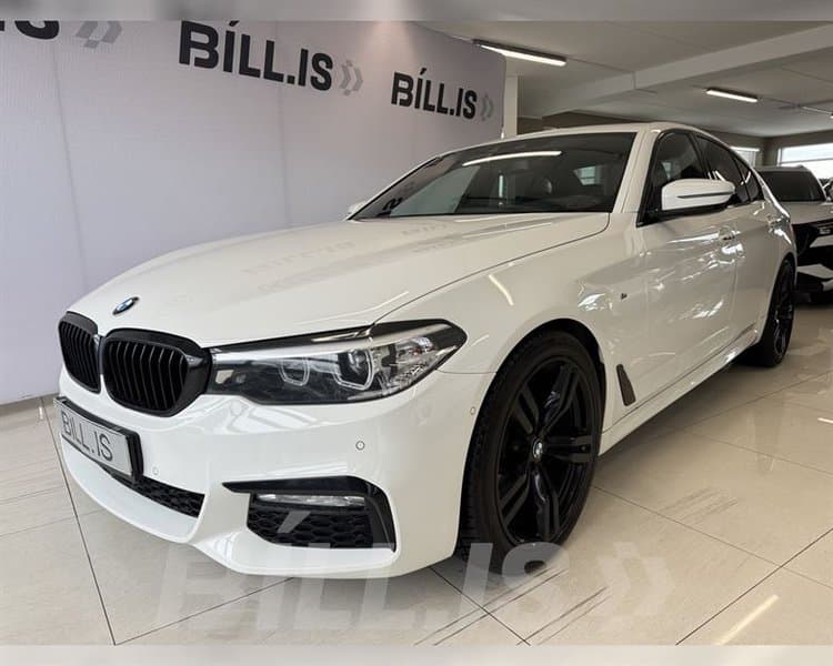 2017 BMW 5 Series 520d M Tech