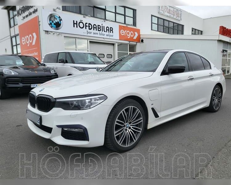 2017 BMW 5 Series 530e Iperformance