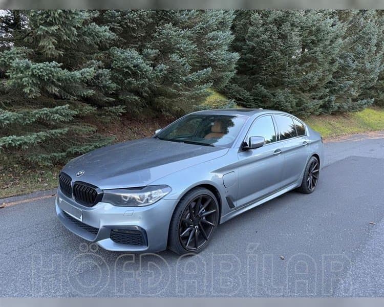 2017 BMW 5 Series 530e Iperformance M-Sport