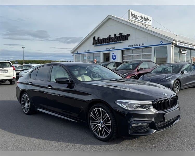 2017 BMW 5 Series 530e Iperformance M-Tech