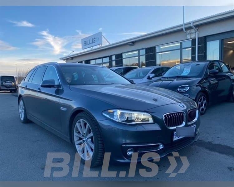 2017 BMW 5 Series 520d xDrive