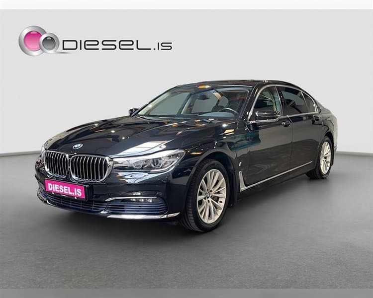 2017 BMW 7 Series 740LE xDrive