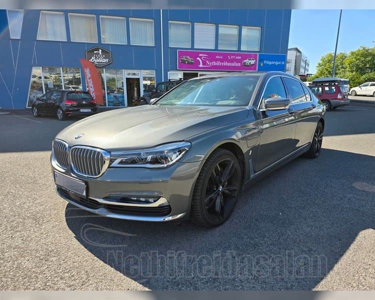 2017 BMW 7 Series 740LE xDrive Iperformance