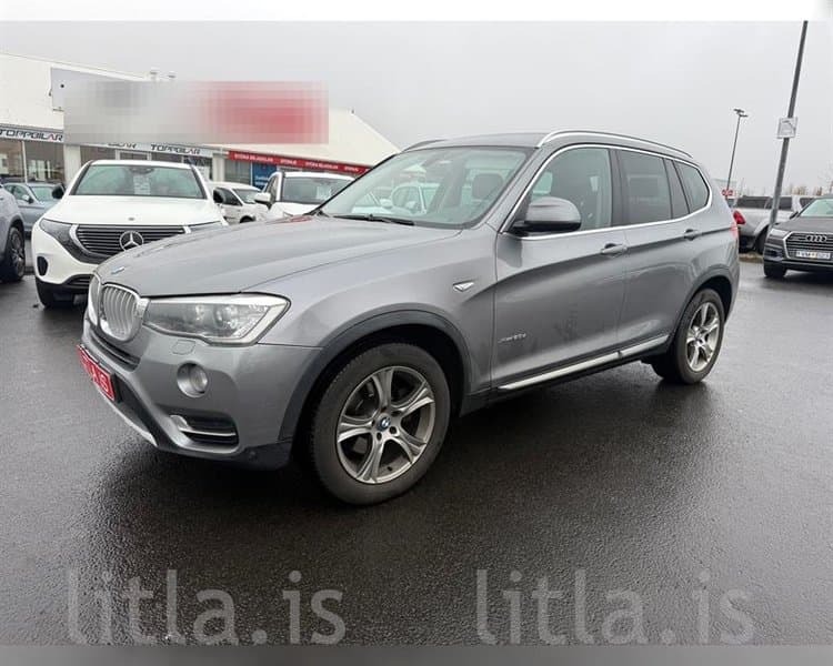 2017 BMW X3 xDrive20d