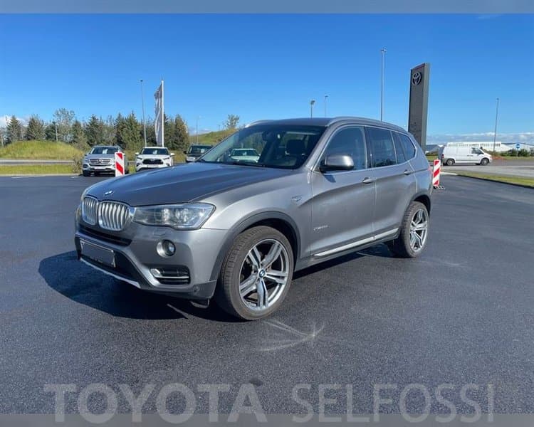2017 BMW X3 xDrive20d