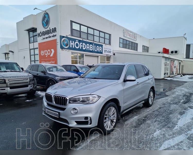 2017 BMW X5 xDrive30d M/krók