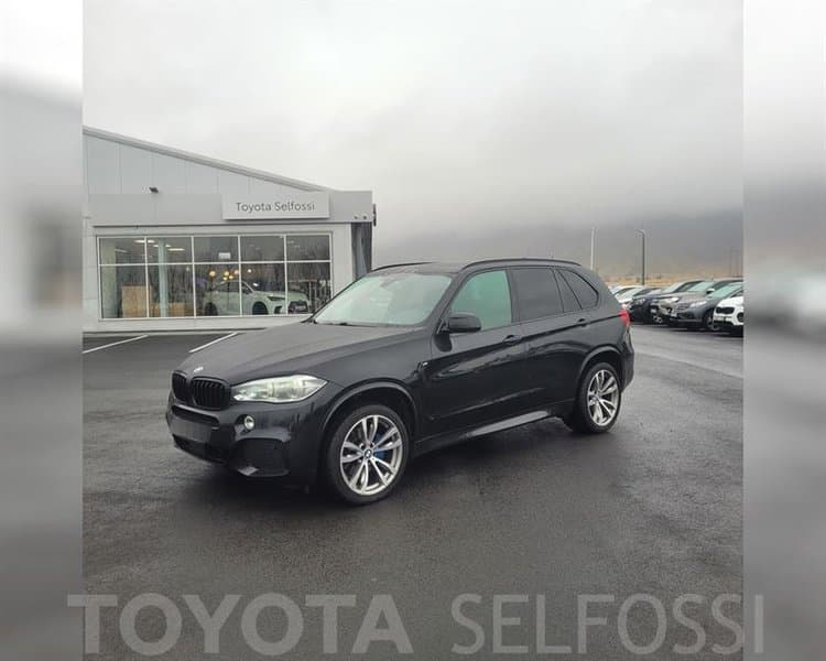2017 BMW X5 xDrive40d MT-Ech Shadowline