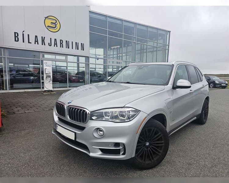 2017 BMW X5 xDrive40e Performance