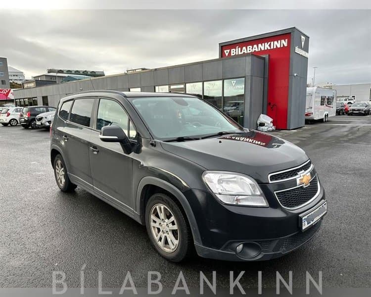 2017 Chevrolet Orlando