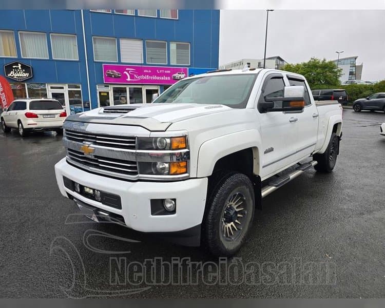 2017 Chevrolet Silverado 3500 High Country