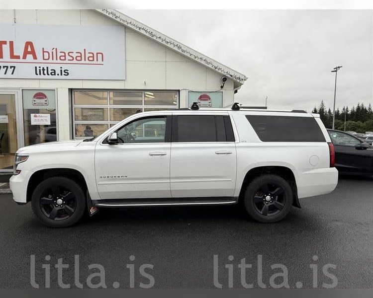 2017 Chevrolet Suburban LTZ