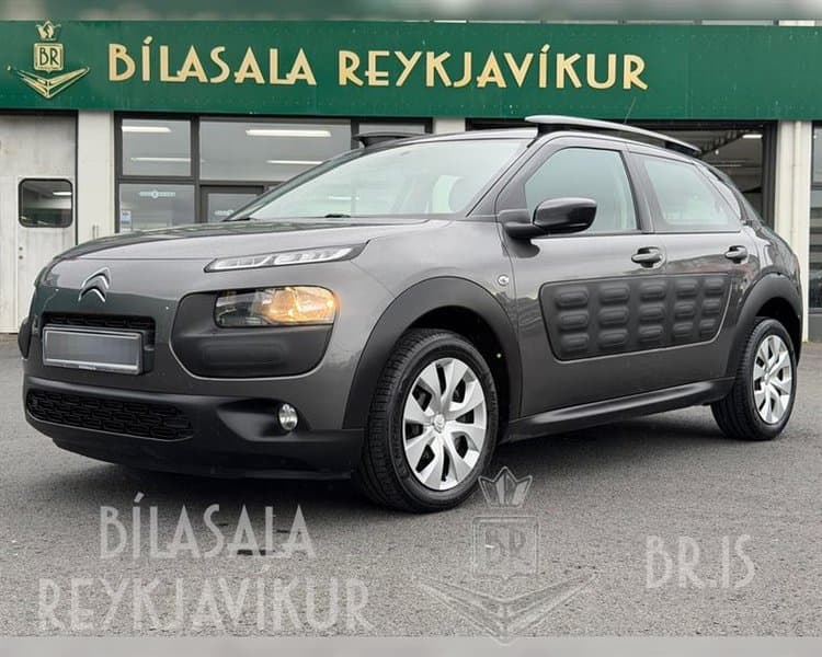 2017 Citroën C4 Cactus