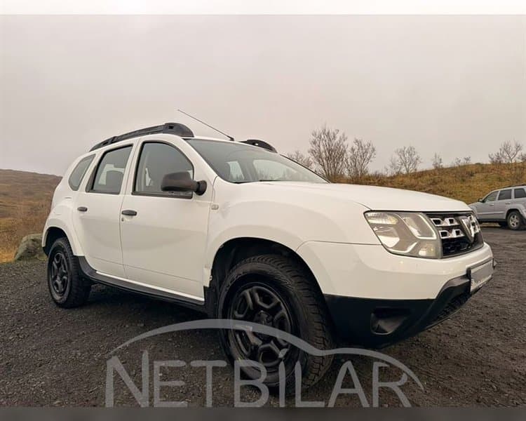 2017 Dacia Duster AWD