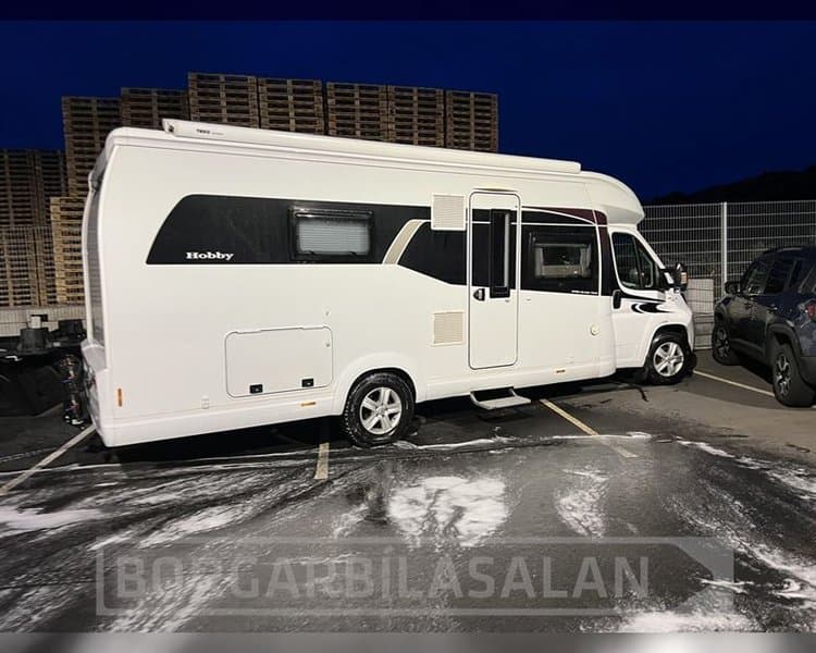 2017 Fiat Hobby T75 HF