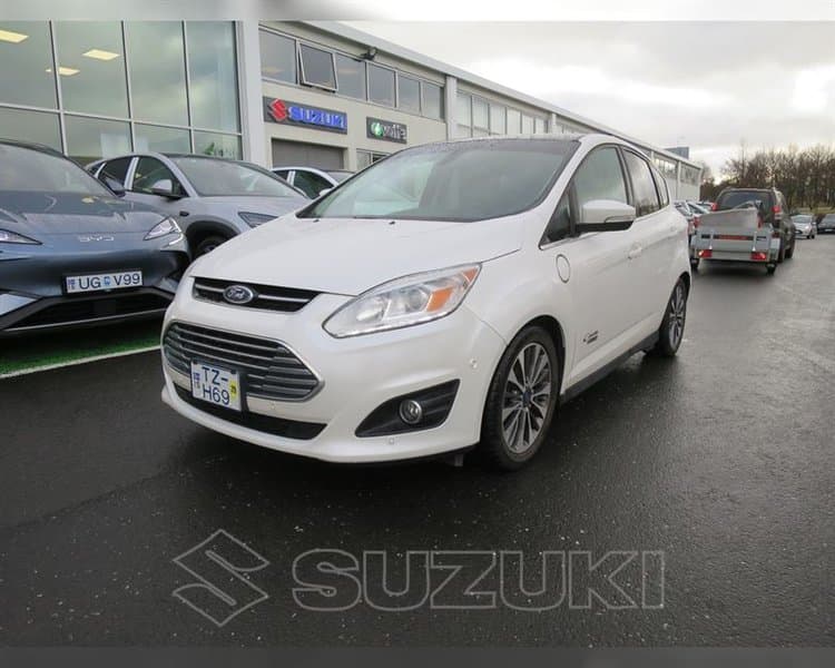 2017 Ford C-Max PHEV