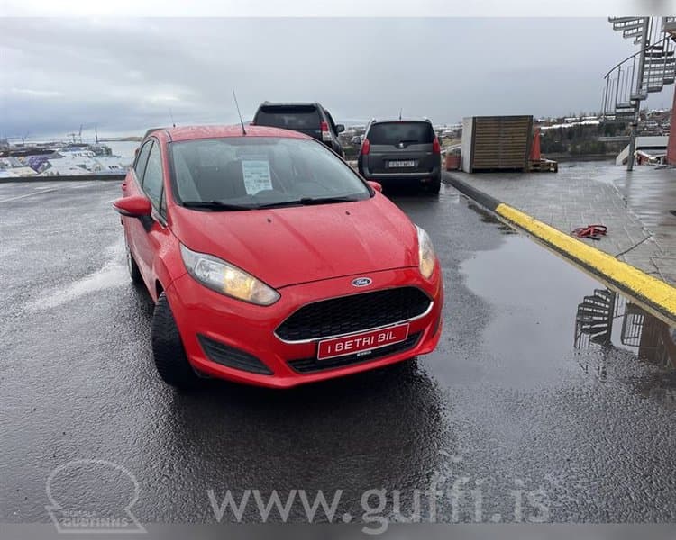 2017 Ford Fiesta ME Hatta Hillu